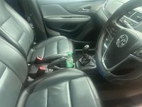 Used Vauxhall Mokka S 130 HP (95 kW) 2014 Blue SUV