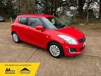 Used Suzuki Swift 94 HP (69 kW) 2013 Red Hatchback