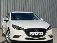 Used Mazda 3 Inclusive 105 HP (77 kW) 2017 White Hatchback