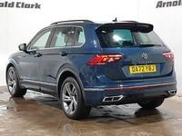 Used VW Tiguan R-line Edition 150 HP (110 kW) 2022 Blue SUV