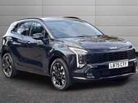 Used Kia Sportage GT-Line 235 HP (172 kW) 2025 Phantom black SUV