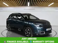 Used Citroën C5 Flair 130 HP (95 kW) 2019 Blue Hatchback