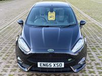 Used Ford Fiesta ST 182 HP (133 kW) 2016 Black Hatchback
