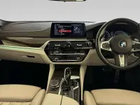 Used BMW 530 M Sport 252 HP (185 kW) 2019 Blue Sedan