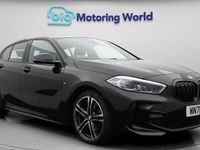 Used BMW 118 M Sport 136 HP (100 kW) 2021 Black Hatchback