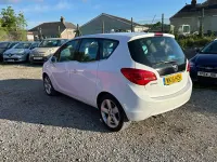 Used Vauxhall Meriva 2015 White MPV