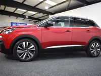 Used Peugeot 3008 GT-line 130 HP (95 kW) 2019 Red SUV
