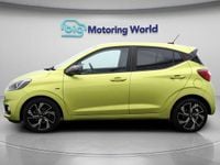 Used Hyundai i10 N Line 89 HP (65 kW) 2025 Green Hatchback