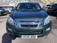 Used Isuzu D-Max 2015 Green Pickup