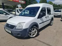 Used Ford Transit 90 HP (66 kW) 2014 White Van