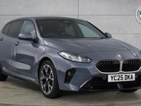 Used BMW 120 M Sport 168 HP (123 kW) 2025 Grey Hatchback