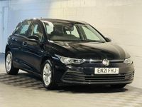 Used VW Golf VII Life 2021 Black Hatchback