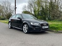 used Audi A3 1.4 TFSI 125 S Line 3dr [Nav]