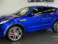 Used Jaguar E-Pace R-Dynamic 180 HP (132 kW) 2018 Blue SUV