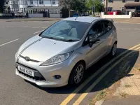 Used Ford Fiesta Zetec 2010 Silver Hatchback