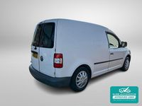 Used VW Caddy 69 HP (50 kW) 2010 White MPV