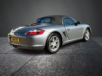 Used Porsche Boxster 240 HP (176 kW) 2005 Grey Cabriolet
