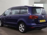 Used Seat Alhambra XCELLENCE 150 HP (110 kW) 2017 Blue MPV