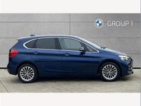 Used BMW 218 Luxury Line 140 HP (102 kW) 2020 Blue Estate