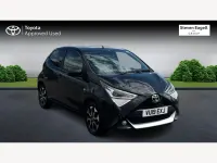 Used Toyota Aygo X-plore 72 HP (52 kW) 2019 Black Hatchback