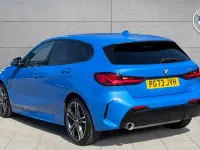 Gebraucht BMW 118 M Sport 134 PS (98 kW) 2024 Blau Kleinwagen