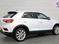 Used VW T-Roc SEL 150 HP (110 kW) 2018 Silver SUV