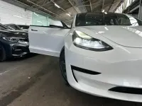 Used Tesla Model 3 Standard Range 177 kW (241 HP) 2021 White Sedan