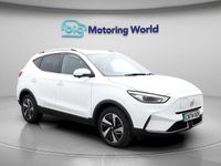 Used MG ZS Trophy Connect 127 kW (174 HP) 2024 White SUV