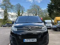 Używany Citroën Dispatch 2020 Czarny Minivan