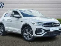 Used VW T-Roc R-line 150 HP (110 kW) 2023 Grey SUV