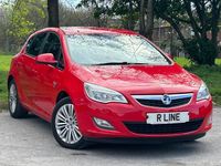 Second-hand Vauxhall Astra Excite 2011 Roșu Hatchback