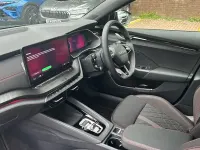 New Skoda Octavia vRS 265 HP (194 kW) 2026 Black Hatchback