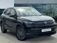 Used VW Tiguan Match 204 HP (150 kW) 2025 Grenadilla black SUV