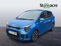 Used Kia Picanto GT-Line S 79 HP (58 kW) 2024 Blue Hatchback