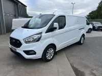 Used Ford Transit Custom Limited 130 HP (95 kW) 2023 White Van