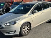 Used Ford Focus Titanium 120 HP (88 kW) 2015 Silver Hatchback