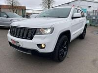 Used Jeep Grand Cherokee Limited 237 HP (174 kW) 2013 White SUV