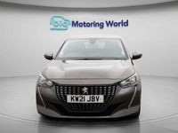 Used Peugeot 208 Allure Premium 102 HP (75 kW) 2021 Grey Hatchback