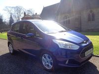 Used Ford B-MAX Zetec 90 HP (66 kW) 2014 Blue MPV
