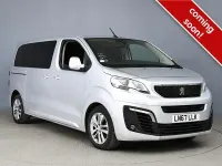 Used Peugeot Traveller Allure 2017 Silver MPV