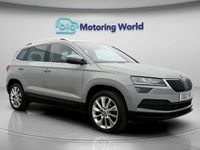 Used Skoda Karoq SE L 109 HP (80 kW) 2021 Grey SUV