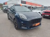 Used Ford Puma ST-Line X 125 HP (91 kW) 2021 Blue SUV