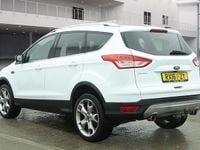 Used Ford Kuga Titanium X 180 HP (132 kW) 2016 Frozen white SUV