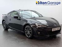 Used Subaru BRZ 2018 Black Coupe