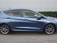 Used Ford Fiesta ST-Line 101 HP (74 kW) 2022 Blue Hatchback