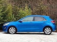 Used Kia Rio 2021 Blue Hatchback