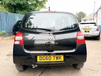 Used Renault Twingo 2010 Black Hatchback
