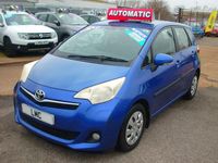 Used Toyota Verso Multidrive S 98 HP (72 kW) 2011 Blue MPV