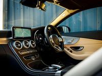 Used Mercedes C200 AMG Line Premium Plus 2019 Black Coupe