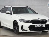 Used BMW 320 M Sport 181 HP (133 kW) 2025 White Estate